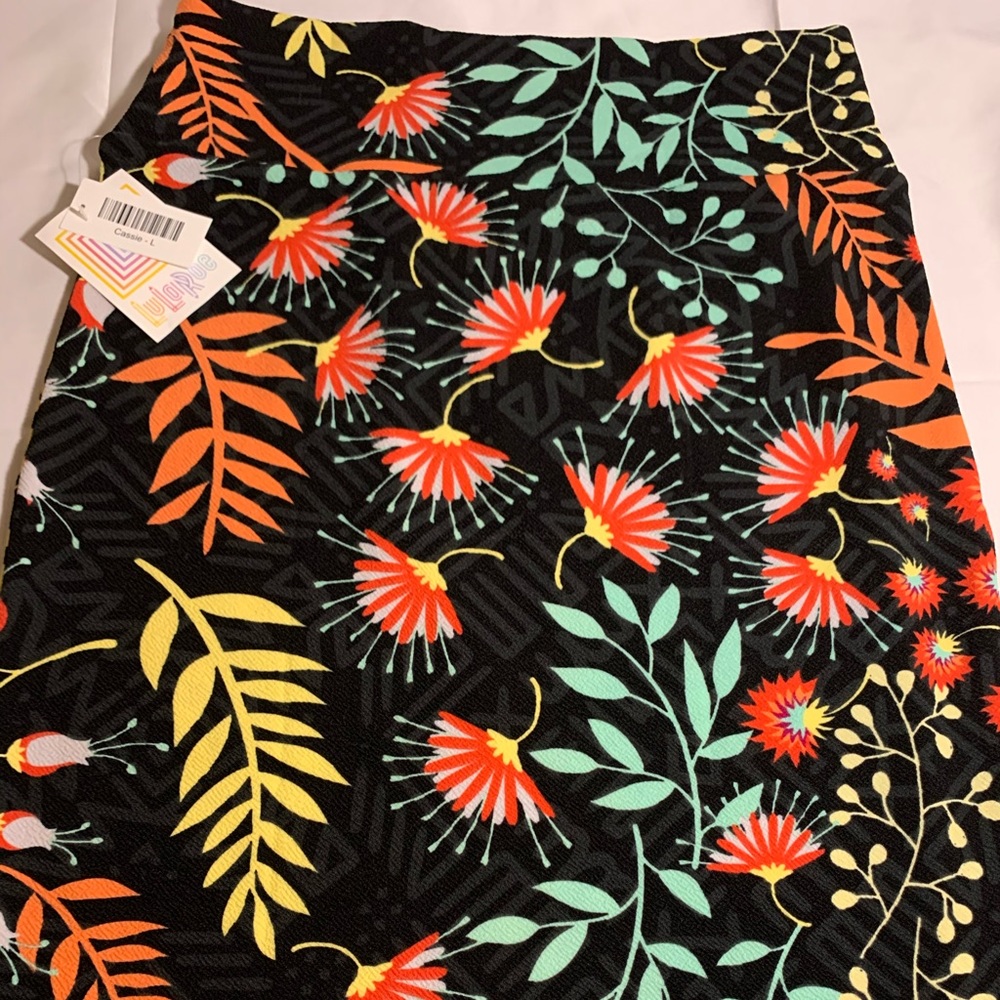 NWT LuLaRoe Cassie skirt